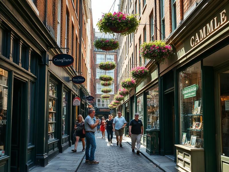Chapel Market & Camden Passage