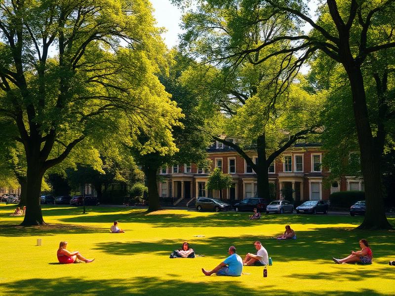 Highbury Fields & Barnard Park